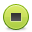 Stop Green Button Icon