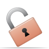 security unlock Icon