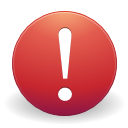 Button warning Icon