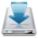 Drives Downloads Icon