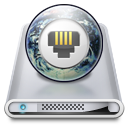 Drives Network Online Icon