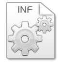Mimetypes inf Icon