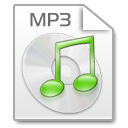 Mimetypes mp 3 Icon