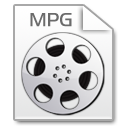 Mimetypes mpg Icon