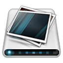 Drives Pictures Icon