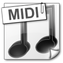 File Types midi Icon