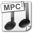 File Types mpc Icon