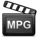 File Types mpg Icon