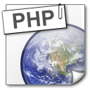 File Types php Icon
