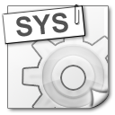 File Types sys Icon