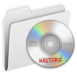 Folder CDMasters Icon
