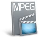 File mpeg Icon