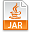 file extension jar Icon