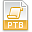 file extension ptb Icon