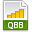 file extension qbb Icon