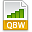 file extension qbw Icon