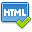 html valid Icon