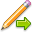 pencil go Icon