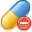 pill delete Icon