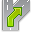 routing intersection right Icon