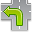 routing turn left Icon