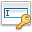 textfield key Icon