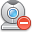 webcam delete Icon