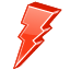 Disaster Bolt Icon