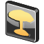 Nuclear explosion Icon