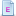 blue document attribute e Icon