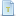 blue document attribute t Icon