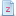 blue document attribute z Icon