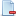 blue document minus icon Icon