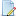 blue document pencil icon Icon