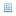 blue document small list Icon