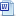 blue document word text Icon