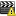 clapperboard exclamation Icon