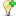light bulb plus icon Icon