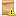 paper bag exclamation icon Icon