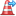 traffic cone arrow Icon