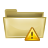 folder warning 48 Icon