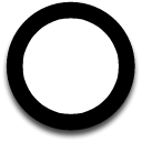 Pointless Bw Circle, I use it for iEx Icon