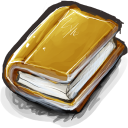 Yellow Book Icon