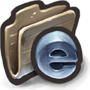 Shiny Blue Browsers Icon