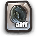 AIFF Icon