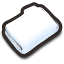 Glass Folder Icon