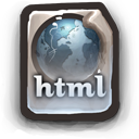 Hypertext Markup Language Icon