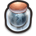Planet Jar Icon