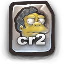 Poser Character File   .CR2 Icon