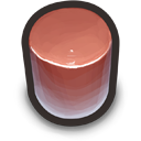 Red Cylinder Icon
